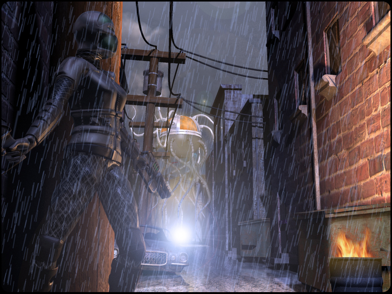 Illustration for article titled Dark City, Cool Art: Awesome Neo-Noir and Urban Fantasy Cityscapes